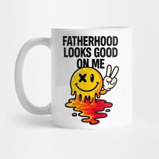 Fatherhood Fathers Day Themed Day Mug